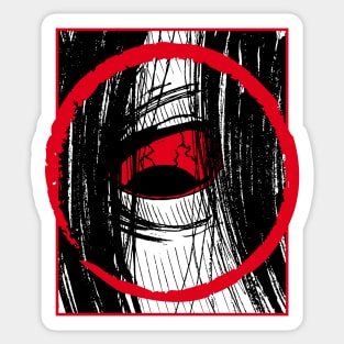 Sadako Sticker